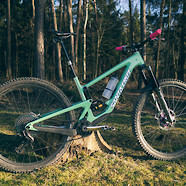Santa Cruz Megatower CoilCreek edition