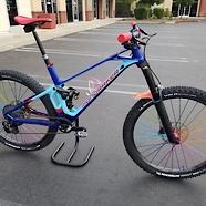 2020 Mondraker Super Foxy Ohlins, AXS, I9, Michelin, Deity, HT Components, Bontrager