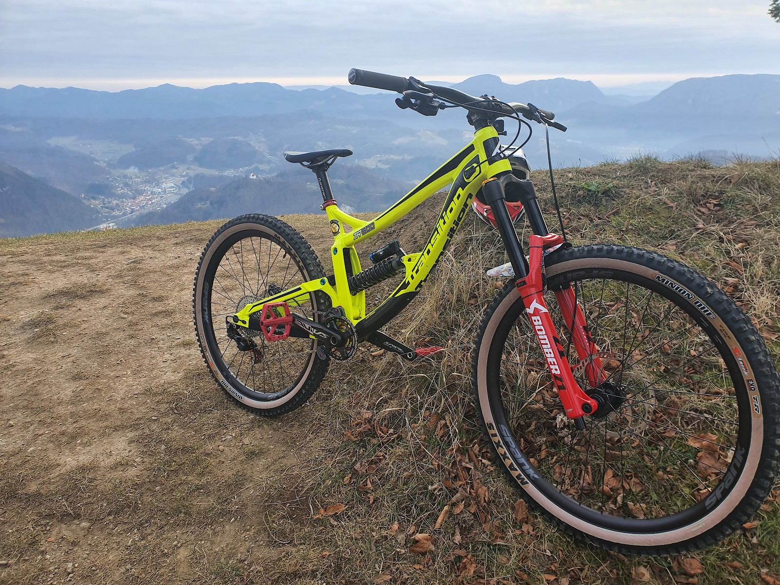 transition tr500 specs