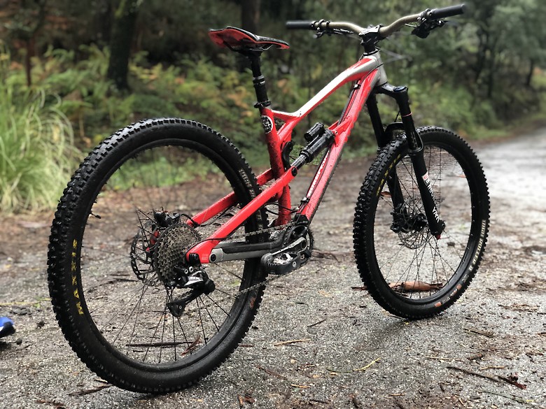 2018 Nukeproof Mega 275 2018 Nukeproof Mega 275