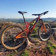 Nukeproof Mega Mullet! 2 frames become one!