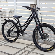 DOWNHILL CITY Bike | ZEROMON Tuning™ Custom Build