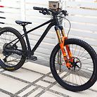 "SCARLET" | ZEROMON Tuning™ Custom Aggressive Hardtail