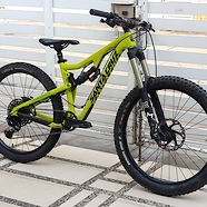 SANTA CRUZ BRONSON C | ZEROMON Tuning™ Custom Enduro Bike