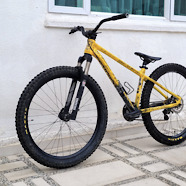 "BUDGET DIRT JUMPER" | Merida BIG7.500 Tuned | ENLUN Tuning™