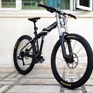 Foldable Downhill Bike | TrinX ARES 1.0 | ENLUN Tuning™