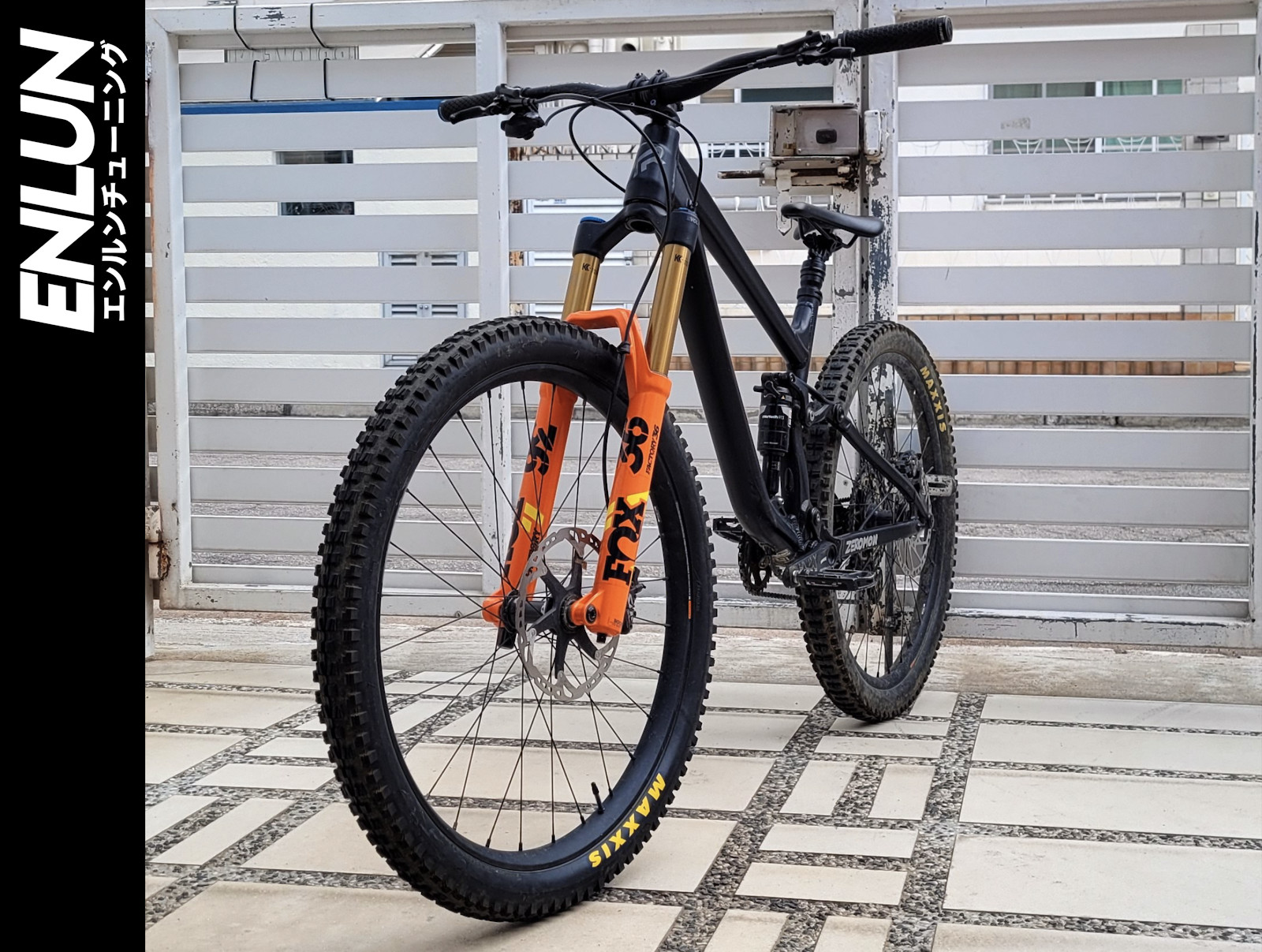 "JEWEL" Transition Scout Trail Bike ENLUN Tuning™ Okamine