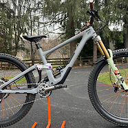 Specialized Enduro - winter rebuild 2021