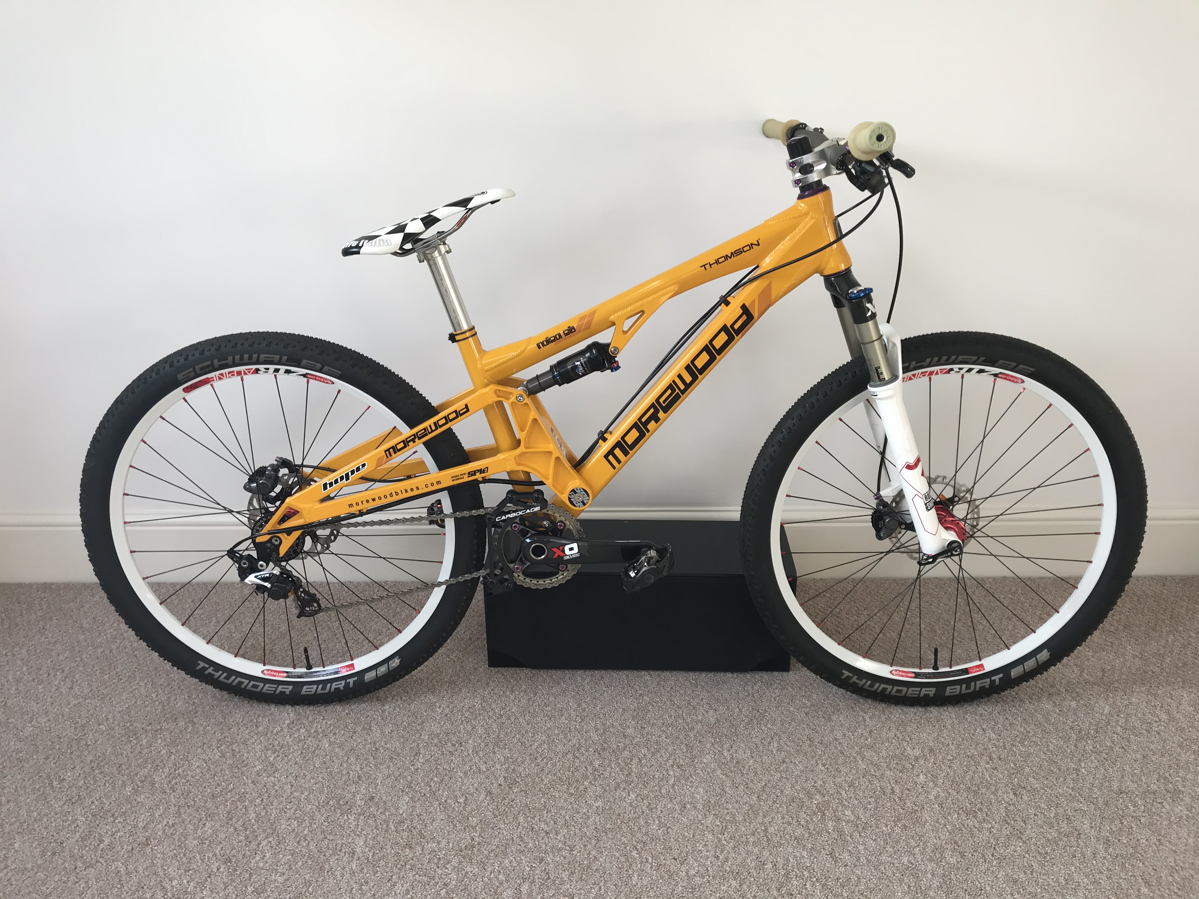 S*g様 MOREWOOD ダウンヒルMTB DH S*g様 MOREWOOD ダウンヒルMTB DH - メルカリ