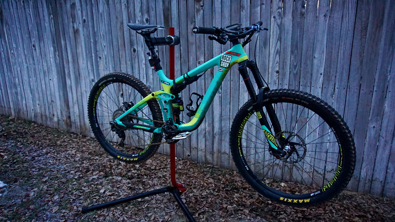 2016 Giant Reign Advanced 27 5 1 Medium Galen Omoore S Bike