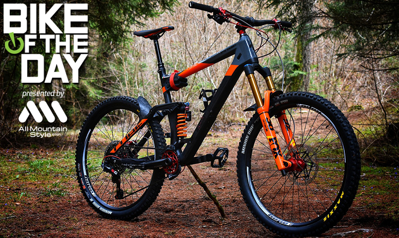 cube stereo carbon orange nightmares danielphotography s bike check vital mtb