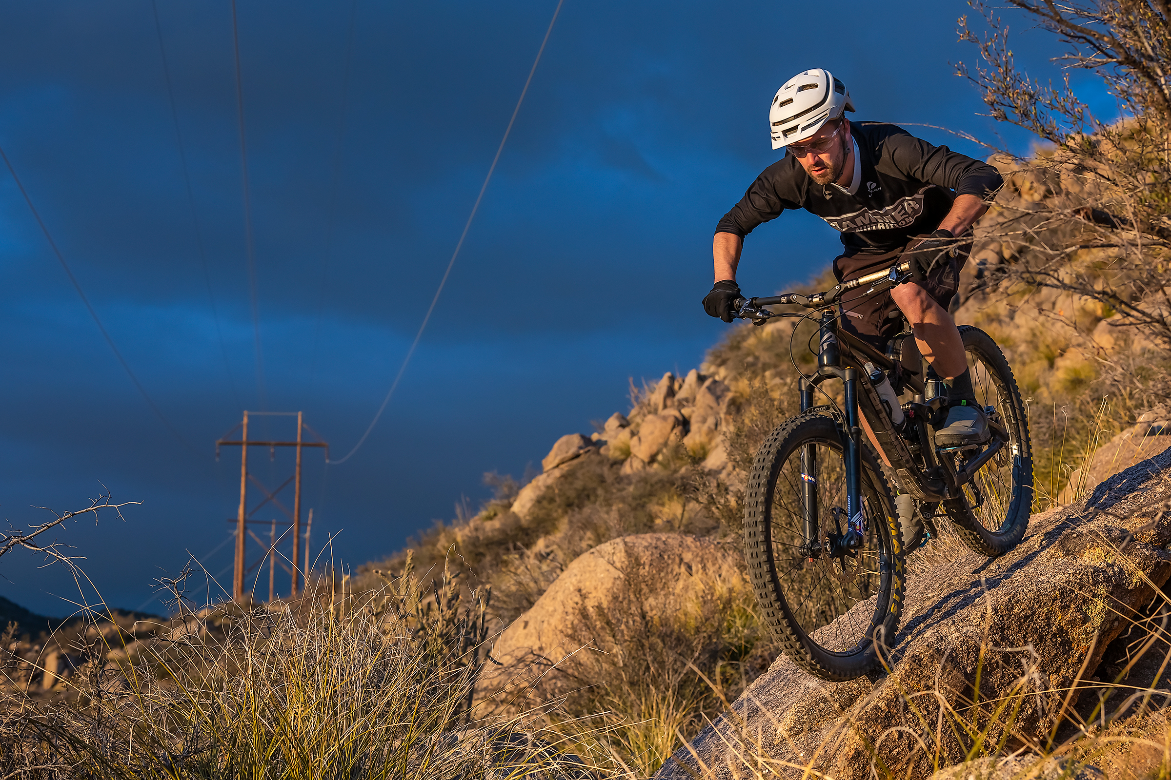 Abq Foothills Newmexico Curtis Gillen Mountain Biking Pictures