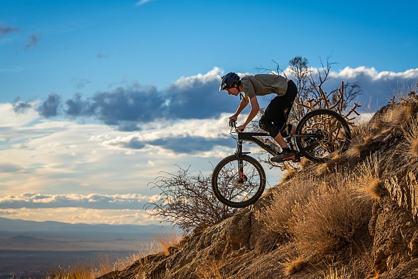 Abq Foothills Shredsession Curtis Gillen Mountain Biking