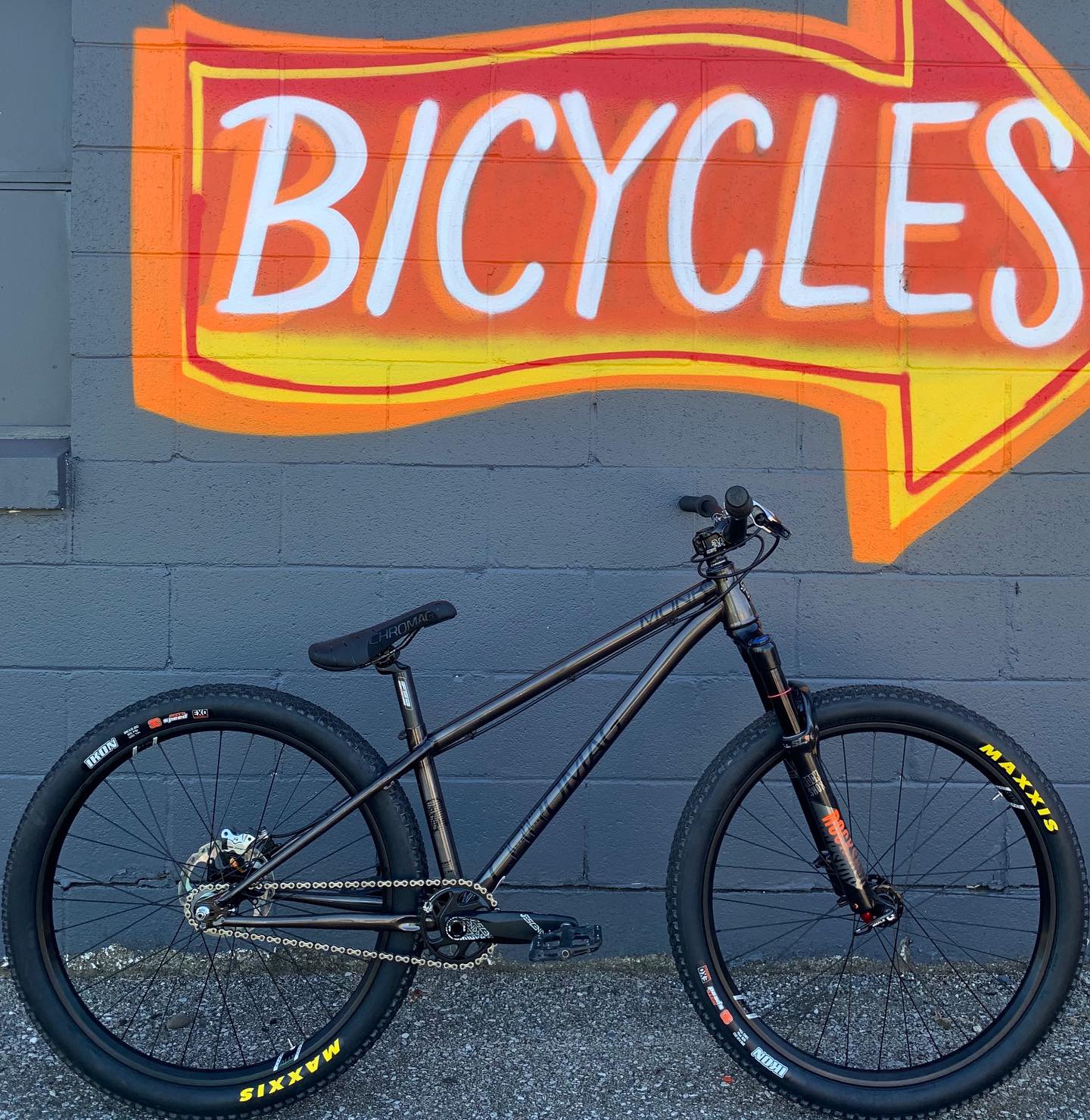 Noah G's 2020 Chromag Monk - Noahgg's Bike Check - Vital MTB