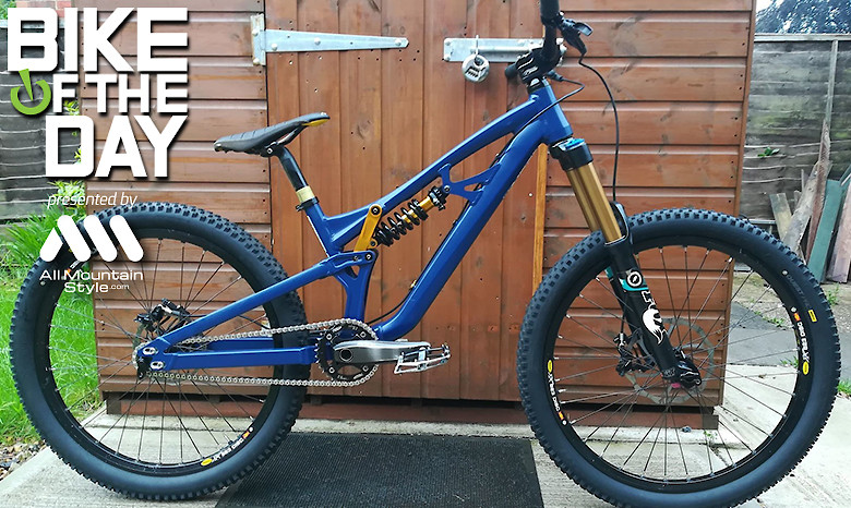 slope mountain bike