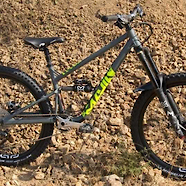 MAJIN CYCLES 07r 27,5 or 29er, Steel MTB Handmade in Chile