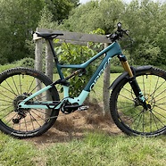 Orbea Rise M10 fully custom build