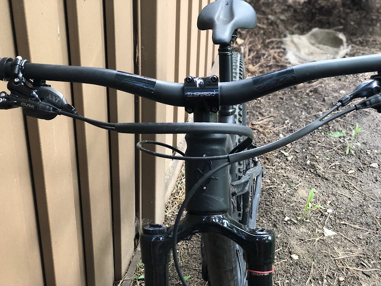 ibis carbon handlebar
