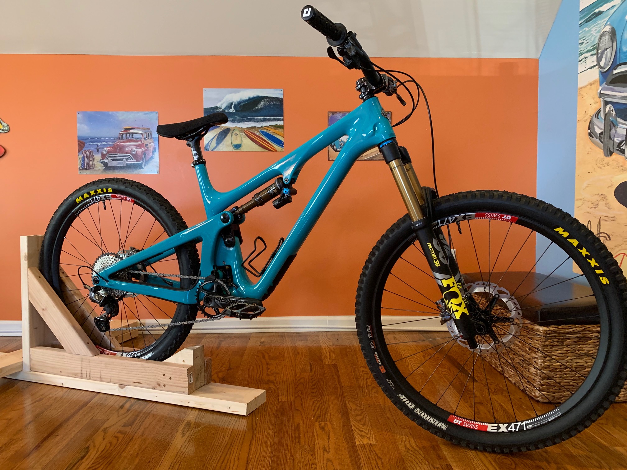 Yeti SB140 (SB145 Cascaded) Lightweight Ripper - DJ_BC's Bike