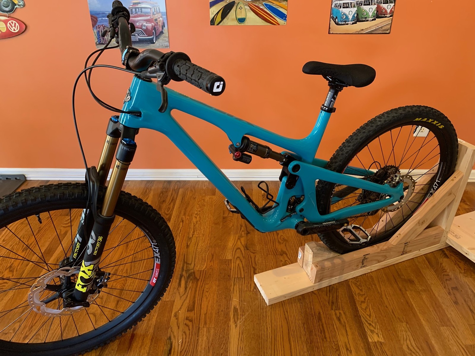 Yeti SB140 (SB145 Cascaded) Lightweight Ripper - DJ_BC's