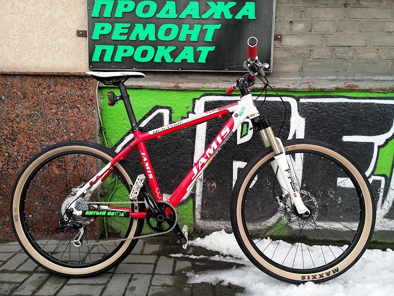 Jamis Durango Vityusha Ptichka S Bike Check Vital Mtb