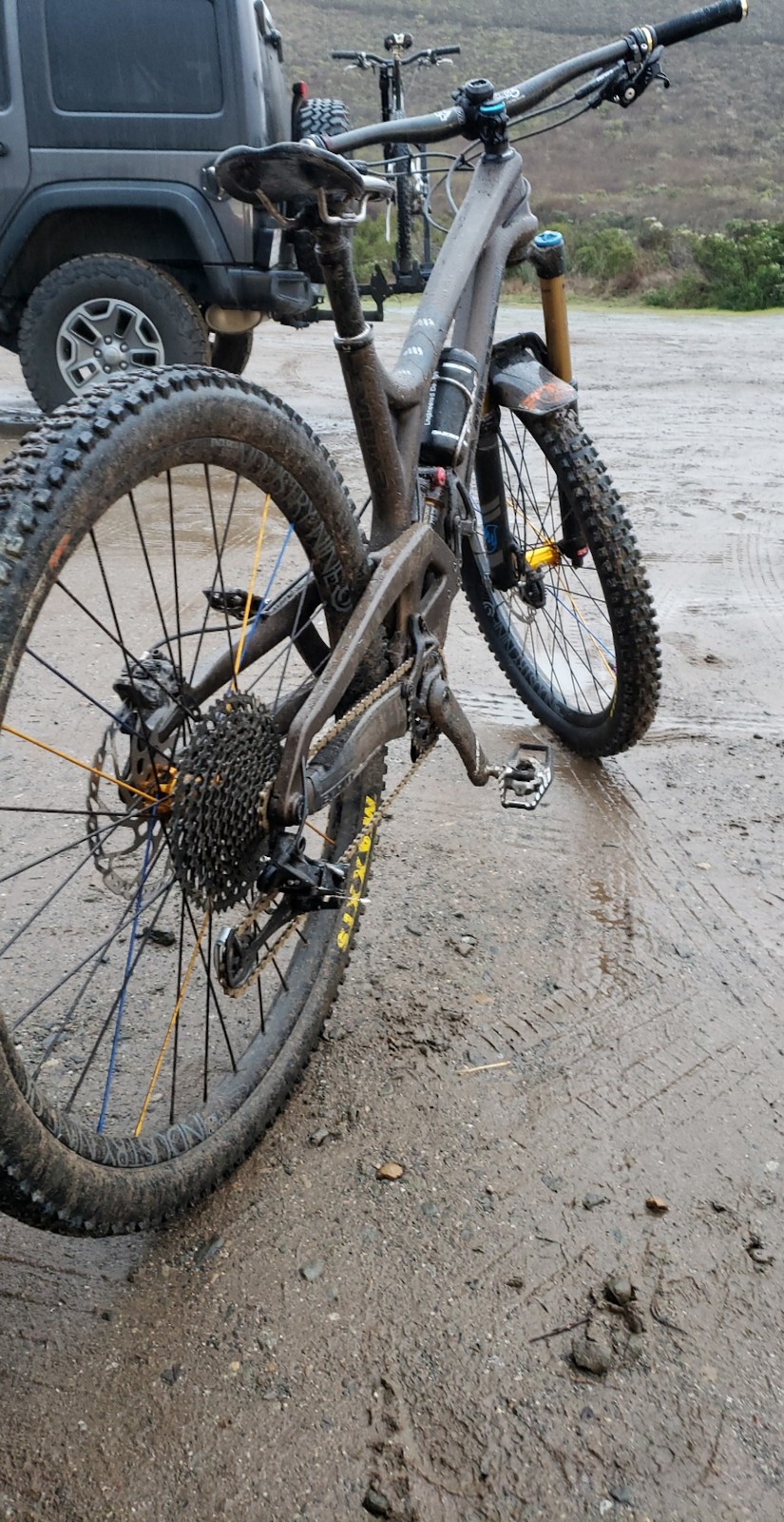 Evil wreckoning Okibbe13's Bike Check Vital MTB