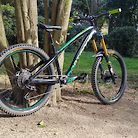 Dartmoor Hornet (Custom Hardtail with 180mm Fork)