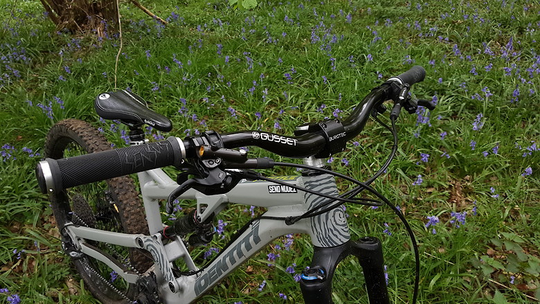 gusset mtb bars