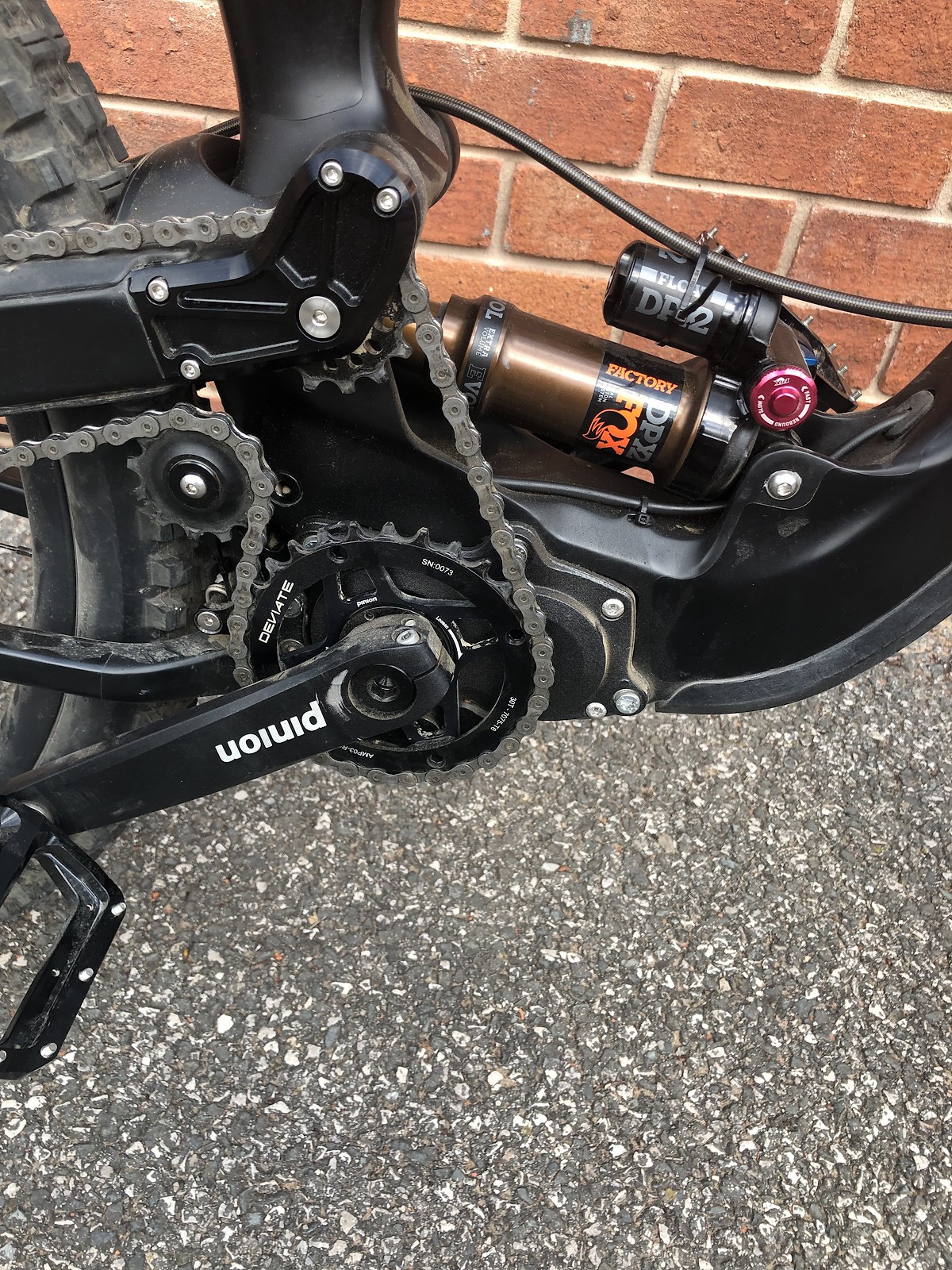 Deviate Guide Tom Howard's Bike Check Vital MTB