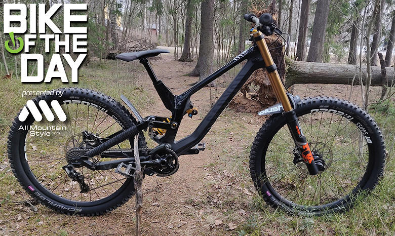 パーツ Canyon sender downhill frame 29inch Canyon Sender CFR 29 Underdog 2023 Review