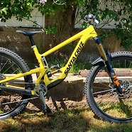 Race bike. Megatower. Go fast scrub hard.