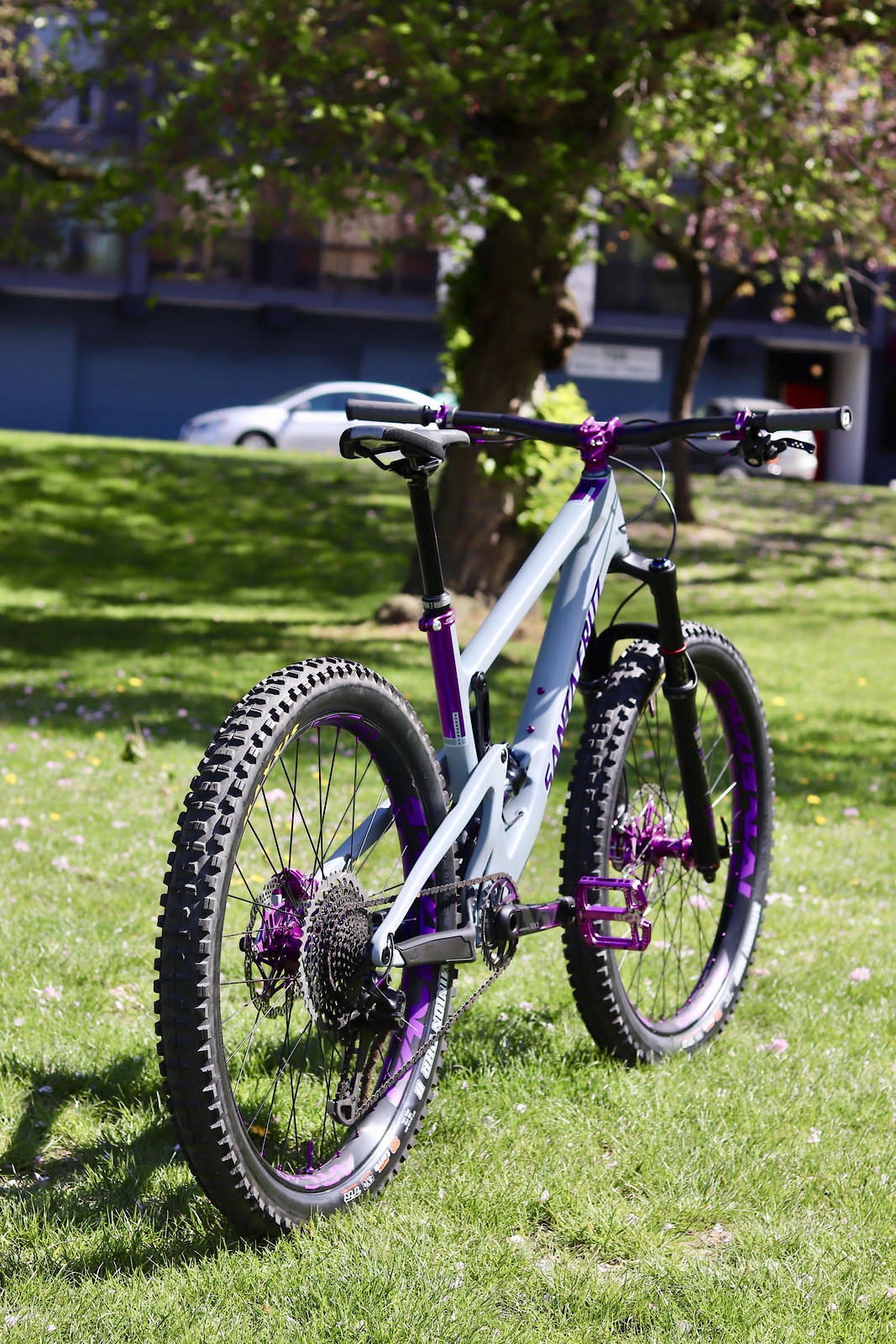 Shockwave (Bronson CC) Sphy1977's Bike Check Vital MTB