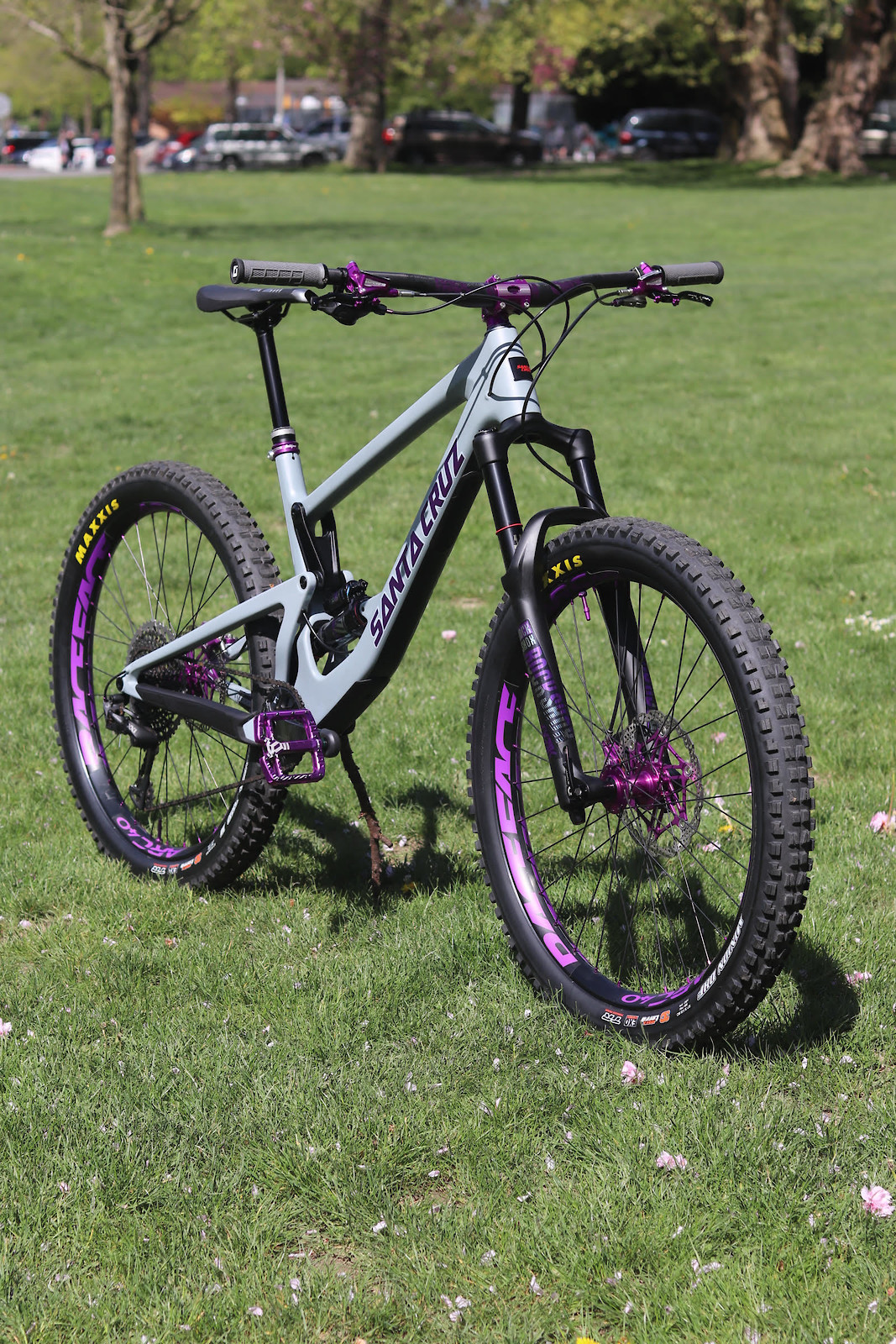 Shockwave (Bronson CC) Sphy1977's Bike Check Vital MTB