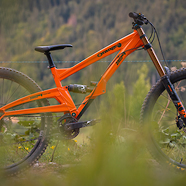 Orange Bikes 329 - James Anderson Factory Rider