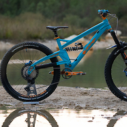 Orange Bikes Alpine6 full Hope & EXT Storia