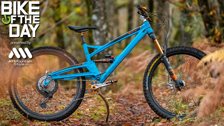 Orange Bikes Five EVO - Fabian Mctu0027s Bike Check - Vital MTB