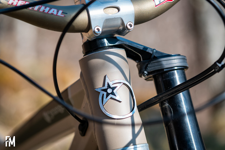 Orange Bikes Alpine6 w/ Intend BC & Hope Tech - Fabian Mct's ...