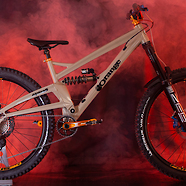 Orange Bikes Alpine6 Sandy Playa Brillant Unique - Full Hope & EXT Storia