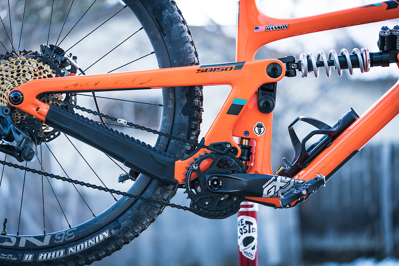 Yeti chainstay protector clearance