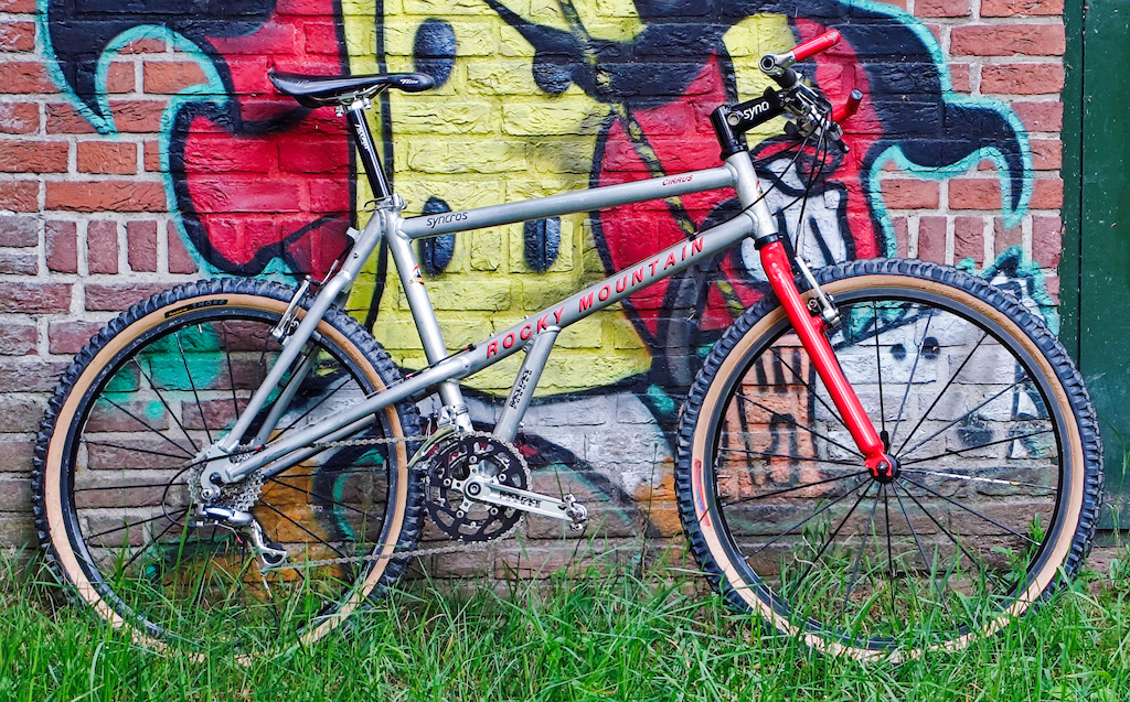1991 Rocky Mountain Cirrus - zonoskar's Bike Check - Vital MTB