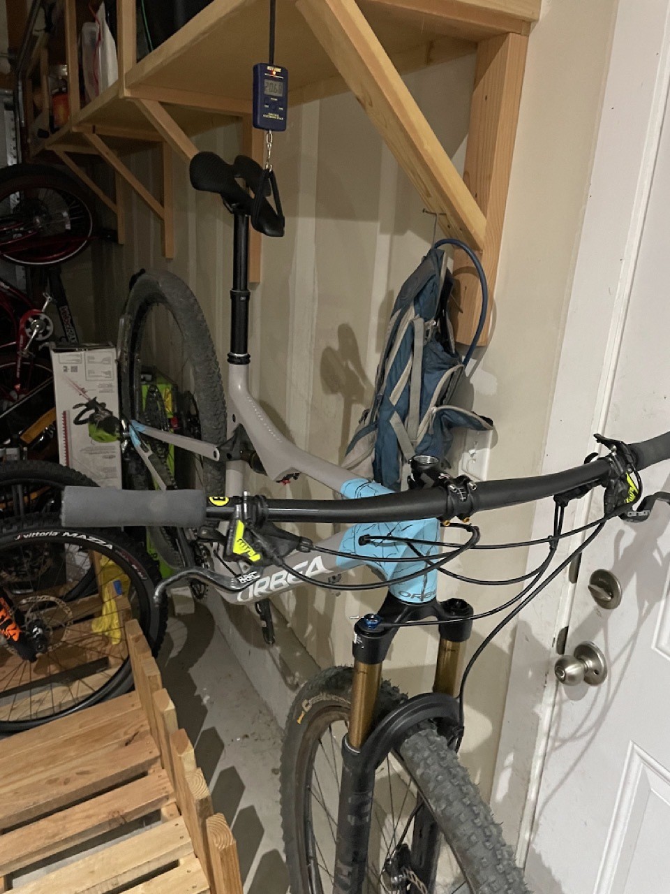 Orbea Oiz TR - 20lbs // 9.3kg - 120mm XC Racer (updated