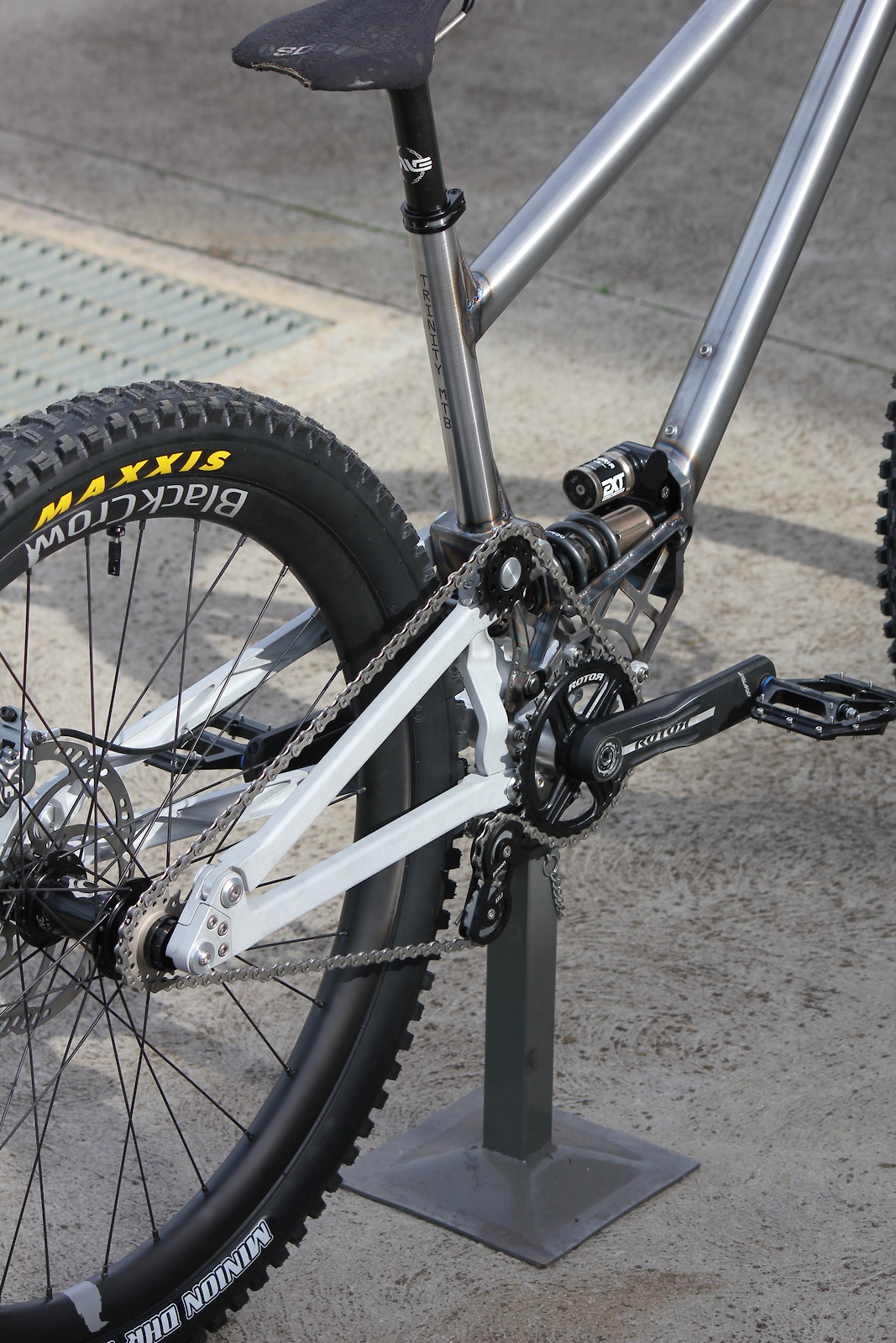 trinity mountain bike