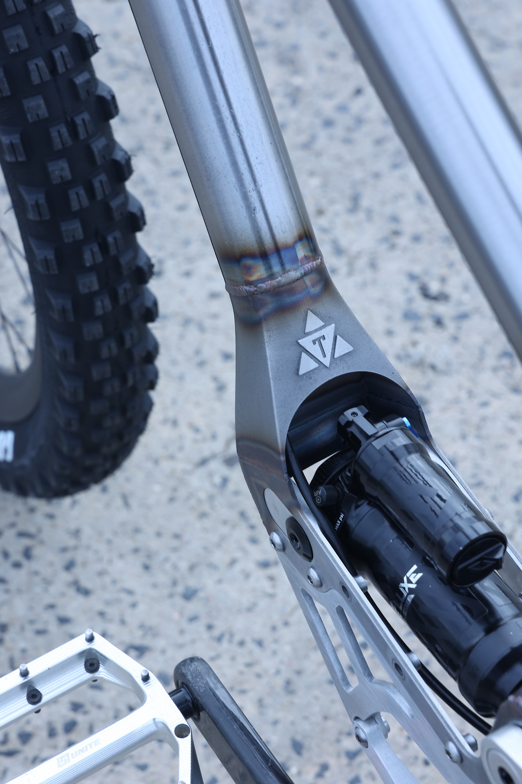 trinity mountain bike