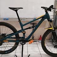 POLYGON SISKIU T7 "GREEN TEA"