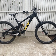 GT Fury 29 - Black and Yellow