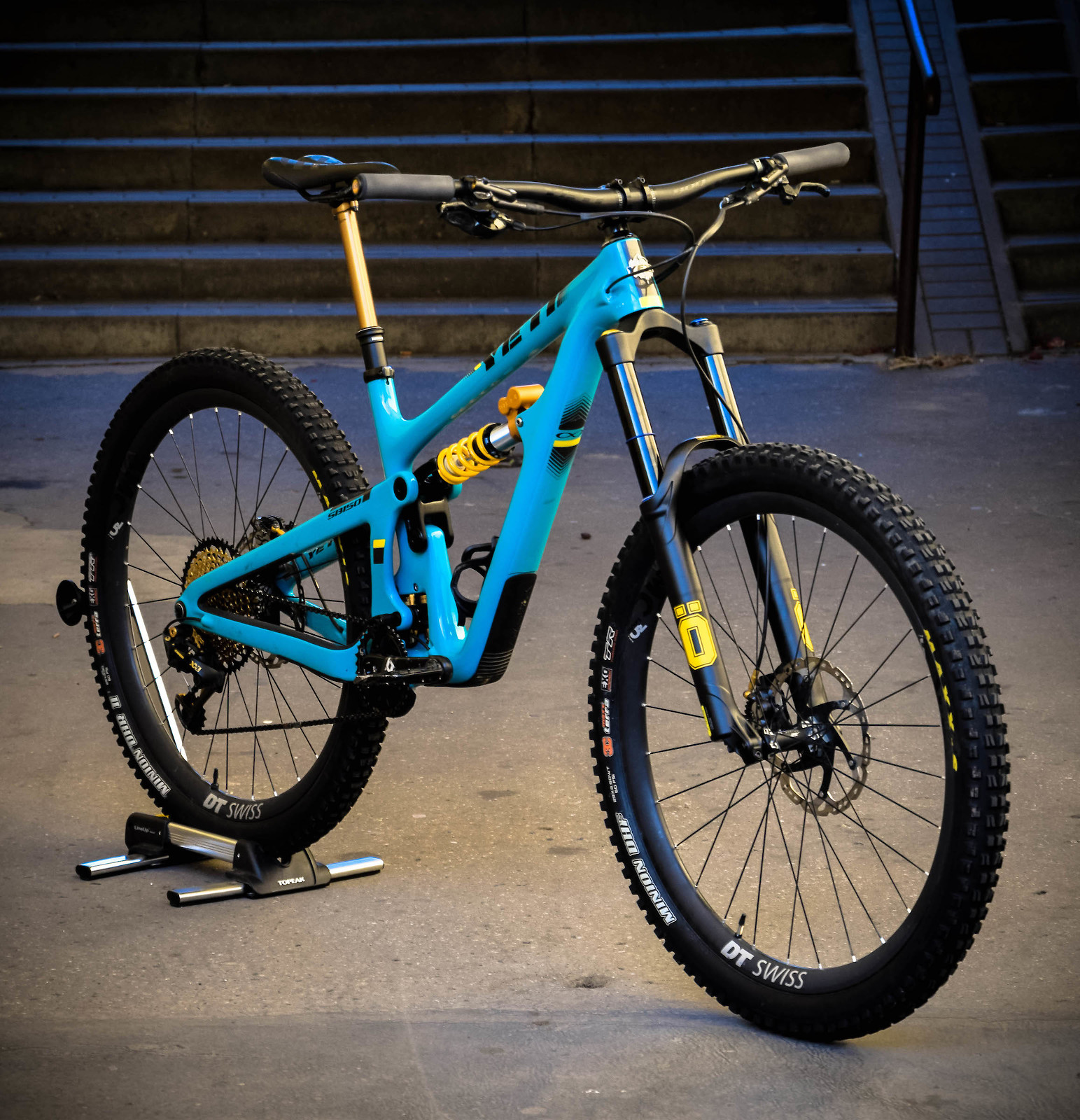 Yeti SB150 bajk's Bike Check Vital MTB