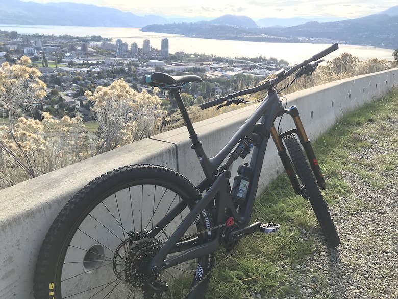 yeti sb140 lunch ride