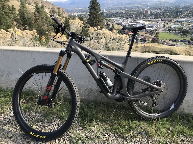 Yeti Sb130 Lunch Ride Ennso S Bike Check Vital Mtb