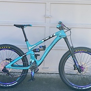 My Galaxy Purple Yeti SB6C full custom build
