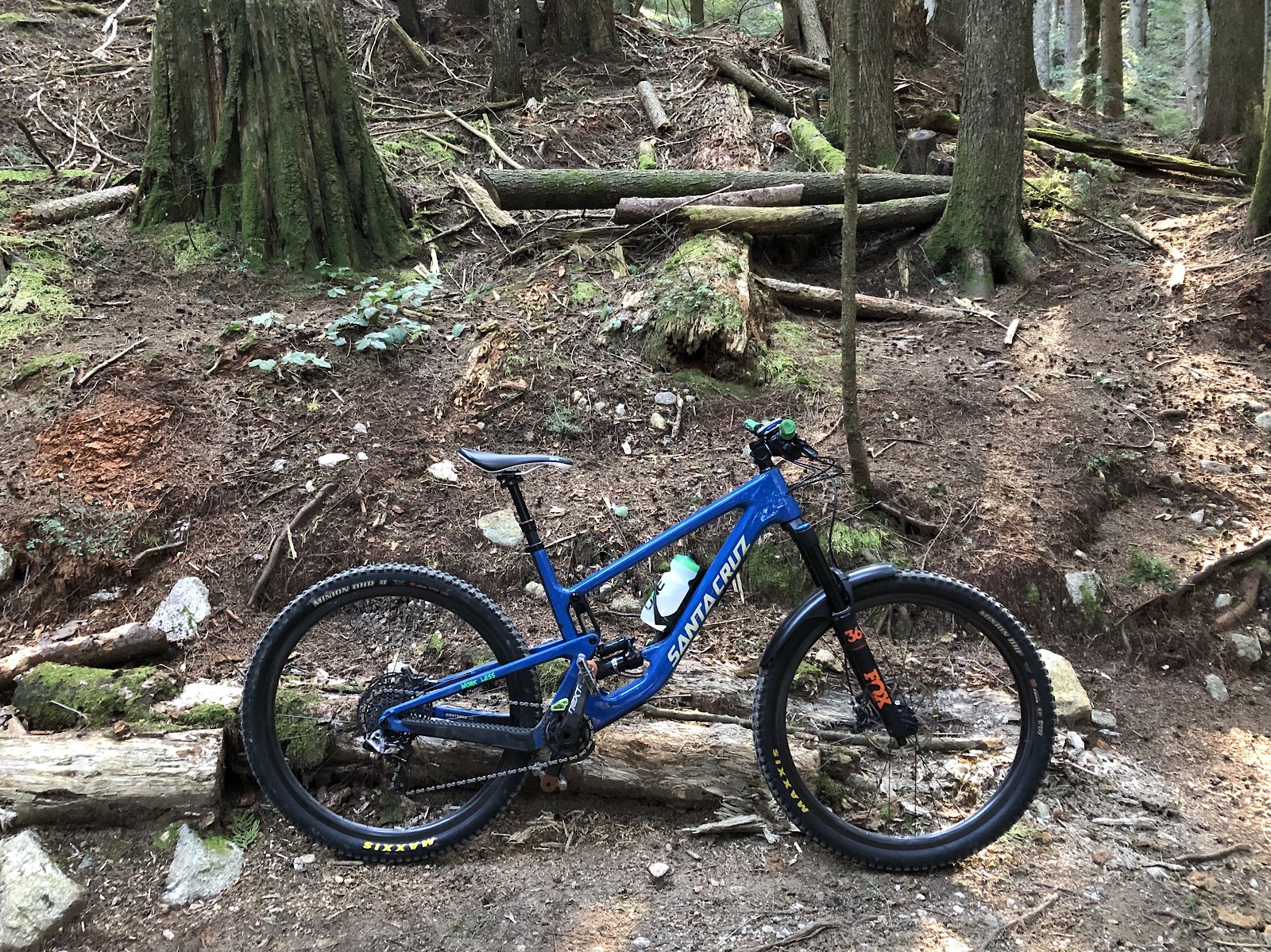 2020 santa cruz hightower doodle bike